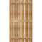 Ekena Millwork Spaced Board-n-Batten Shutters, Rough Sawn Western Red Cedar, 34 3/4W x 63H, PR RBS06S35X063RWR - alternate 2